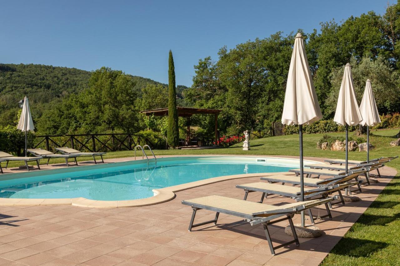 Podere Cerretino Poppi Exterior foto