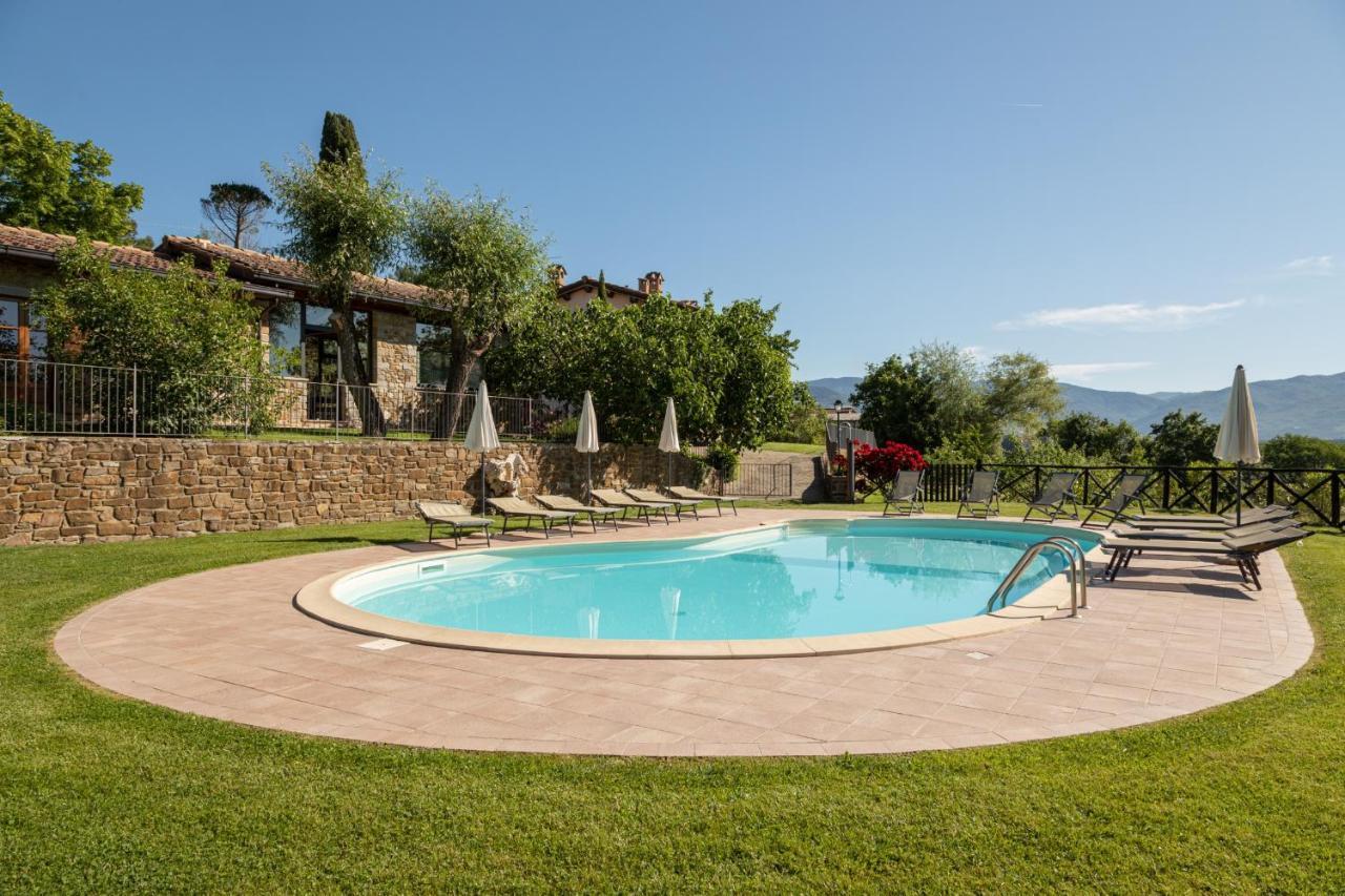 Podere Cerretino Poppi Exterior foto