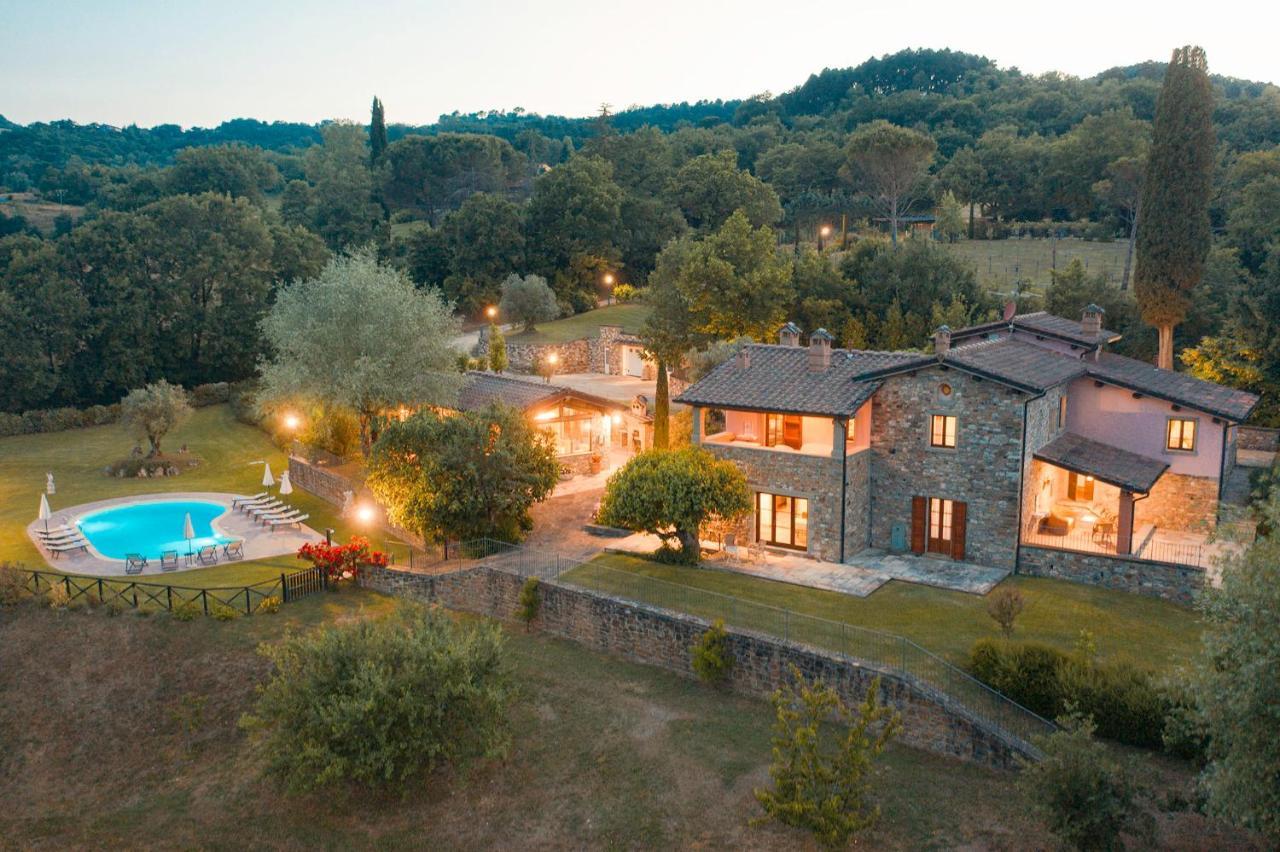 Podere Cerretino Poppi Exterior foto