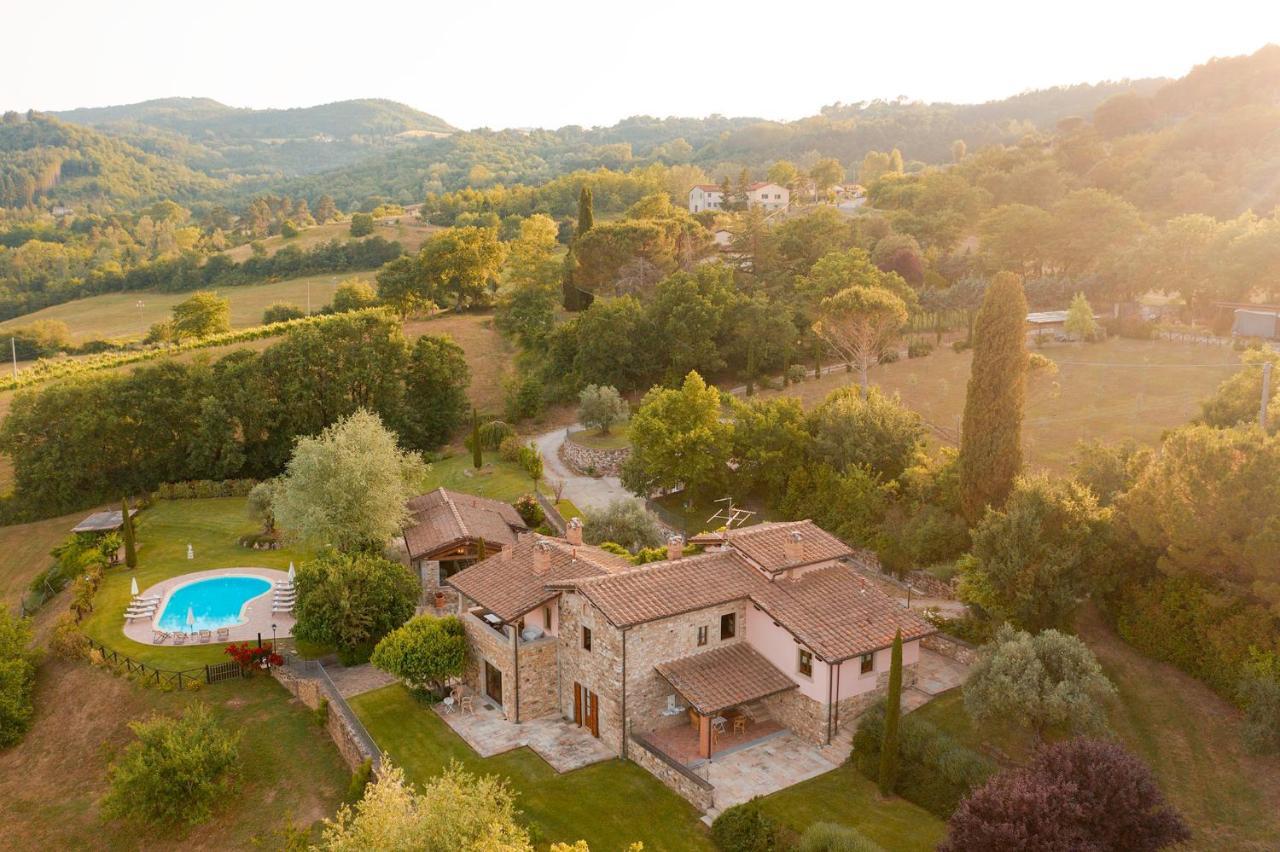 Podere Cerretino Poppi Exterior foto