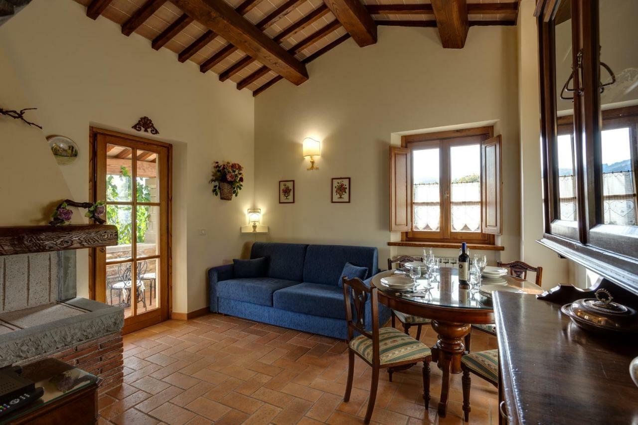 Podere Cerretino Poppi Exterior foto