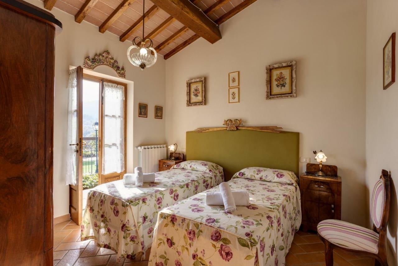 Podere Cerretino Poppi Exterior foto