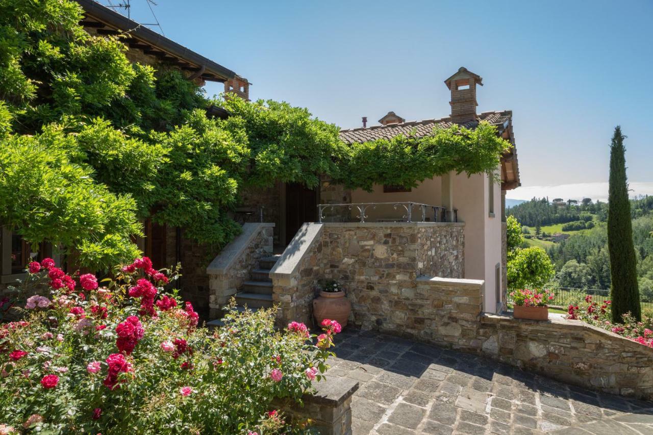 Podere Cerretino Poppi Exterior foto