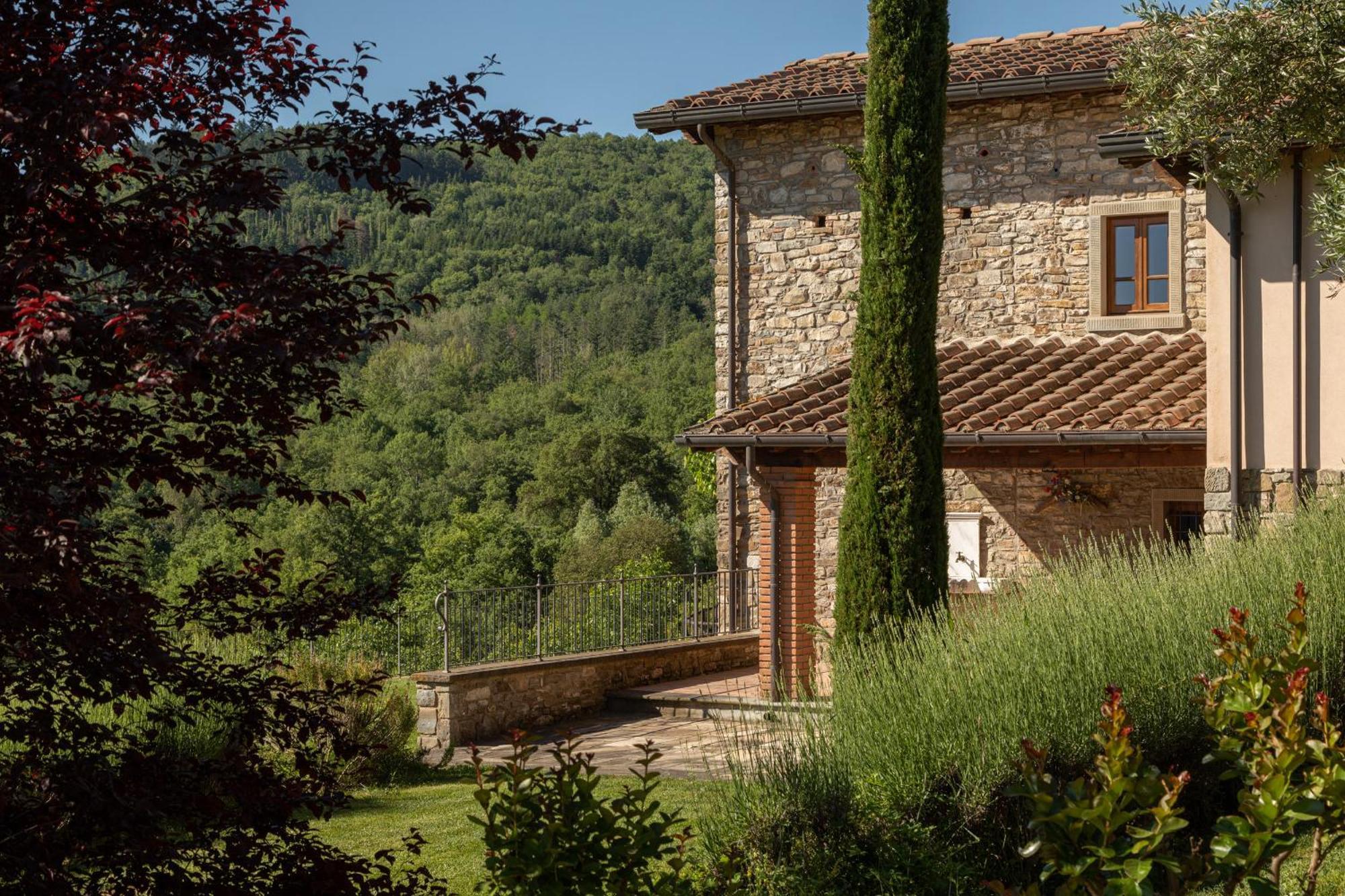 Podere Cerretino Poppi Exterior foto