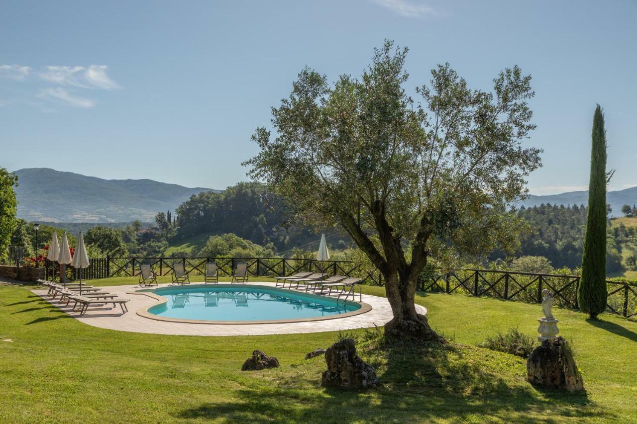 Podere Cerretino Poppi Exterior foto