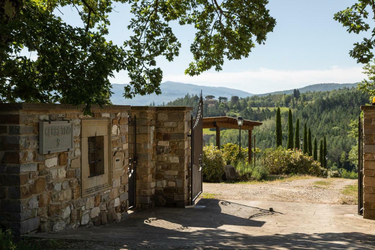 Podere Cerretino Poppi Exterior foto