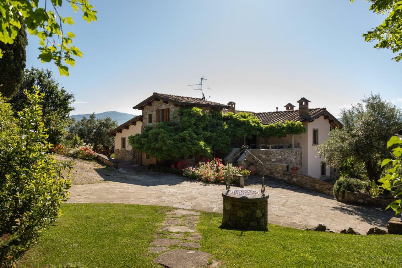 Podere Cerretino Poppi Exterior foto