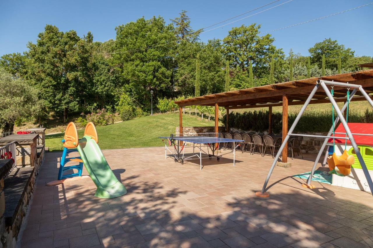 Podere Cerretino Poppi Exterior foto
