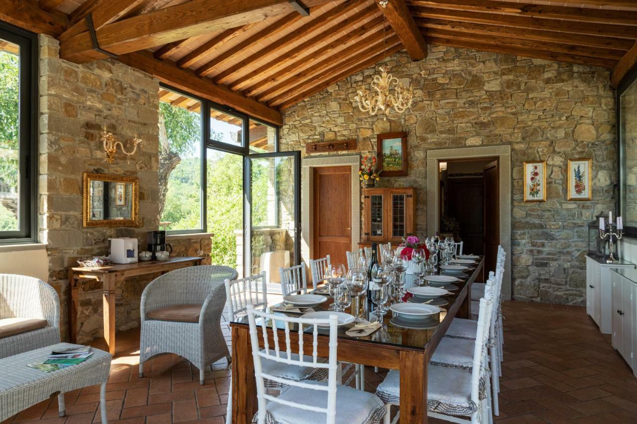 Podere Cerretino Poppi Exterior foto