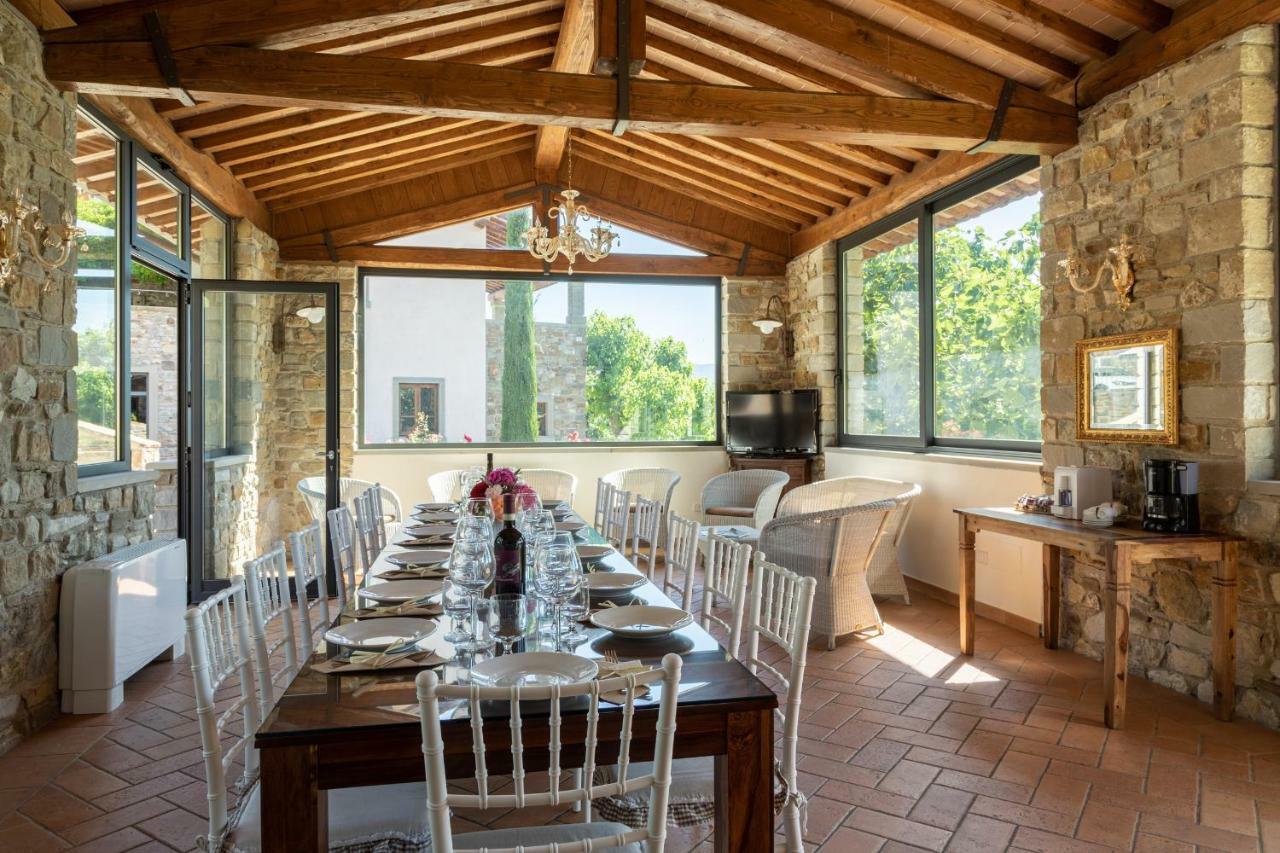 Podere Cerretino Poppi Exterior foto
