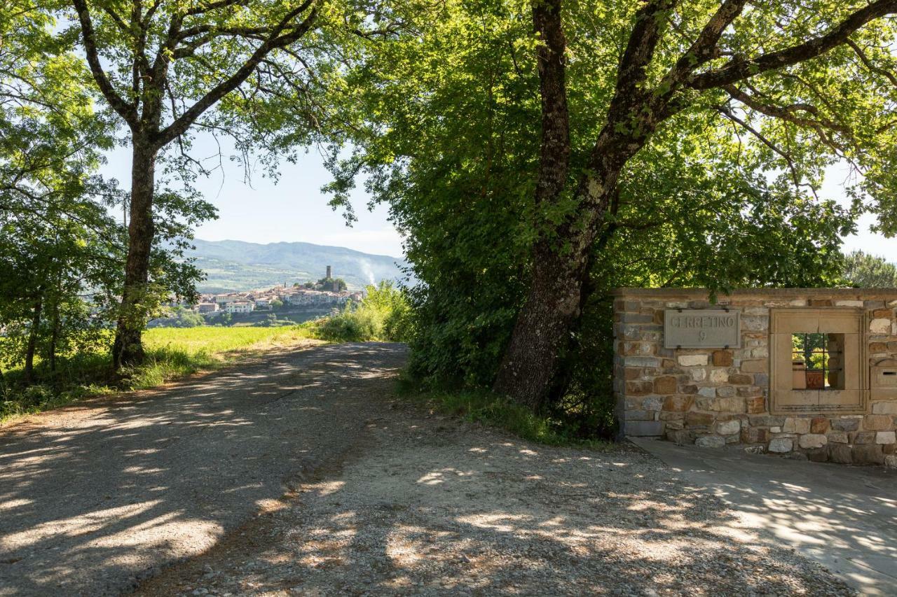 Podere Cerretino Poppi Exterior foto